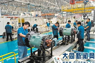 中国重汽大齿公司搬入新厂研制多款重中轻型变速箱新品大齿,大齿新厂区,中国重汽,变速箱